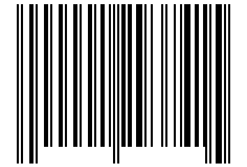Number 1293741 Barcode