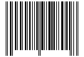 Number 12952801 Barcode