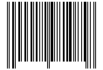 Number 12981085 Barcode