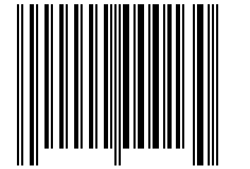 Number 130 Barcode