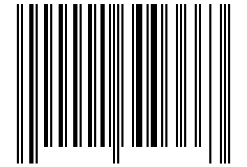Number 1300366 Barcode