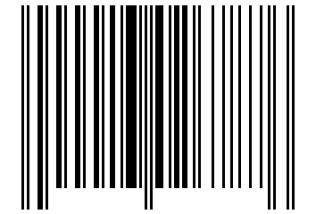 Number 13026787 Barcode