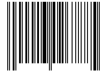Number 13026788 Barcode