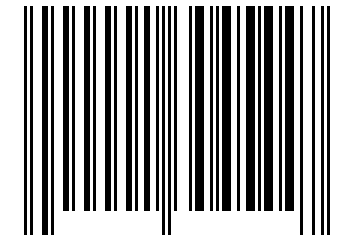 Number 1304544 Barcode