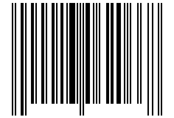 Number 13062066 Barcode