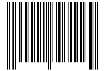 Number 1307116 Barcode