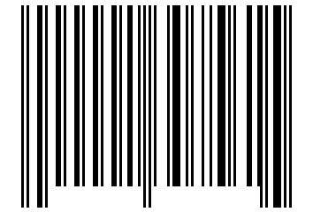 Number 1307561 Barcode