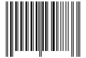 Number 130773 Barcode