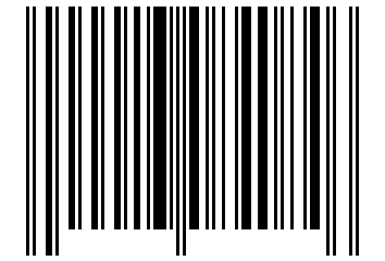 Number 13084084 Barcode