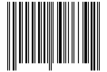 Number 1308639 Barcode