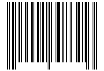 Number 1308645 Barcode