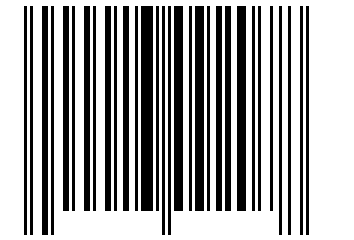 Number 13092078 Barcode