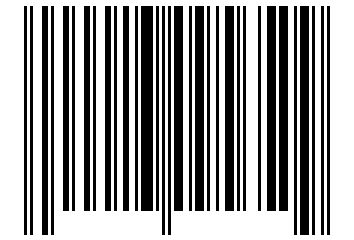 Number 13095650 Barcode
