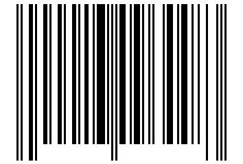 Number 13096448 Barcode