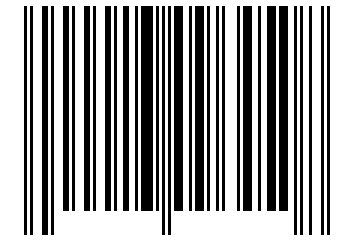 Number 13096450 Barcode