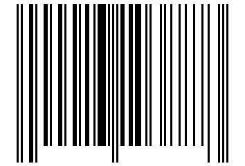 Number 13103887 Barcode