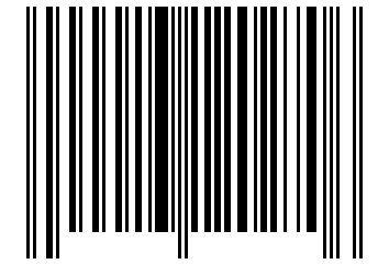 Number 13120270 Barcode