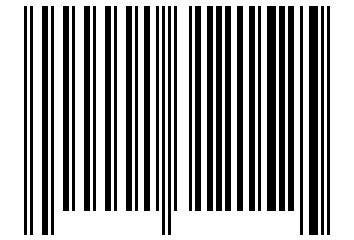 Number 1312152 Barcode
