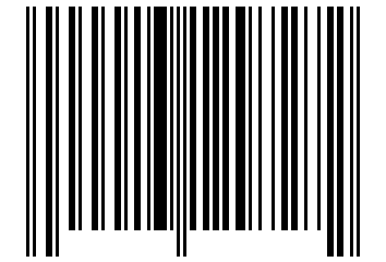 Number 13129727 Barcode