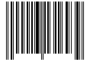 Number 13131693 Barcode