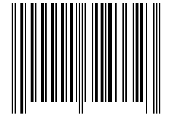 Number 1314332 Barcode