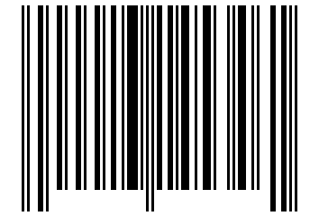 Number 13145346 Barcode
