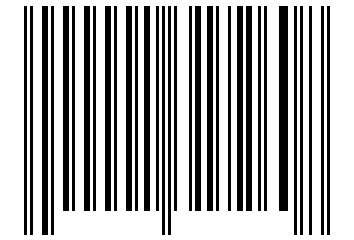 Number 1317260 Barcode