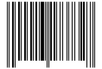 Number 13173732 Barcode