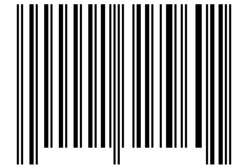 Number 1317960 Barcode
