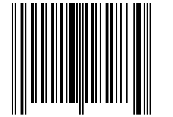 Number 13182830 Barcode
