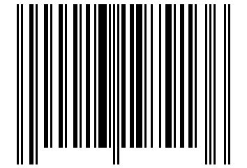 Number 13197913 Barcode