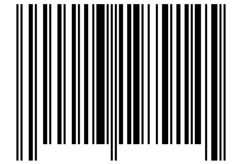 Number 13197914 Barcode