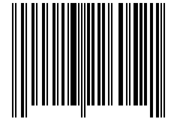 Number 13226052 Barcode