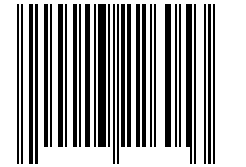 Number 13226053 Barcode