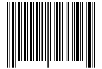 Number 1323746 Barcode