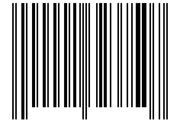 Number 1323750 Barcode