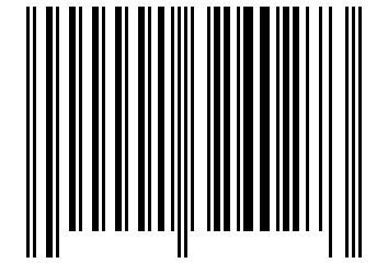 Number 1324027 Barcode
