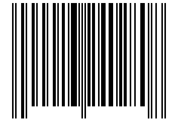 Number 13240280 Barcode