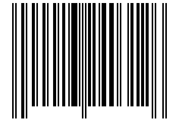 Number 13240312 Barcode