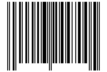 Number 13244700 Barcode