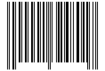 Number 1324801 Barcode