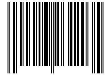 Number 13264203 Barcode