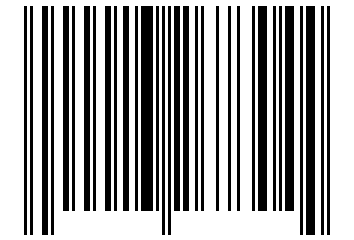 Number 13267304 Barcode