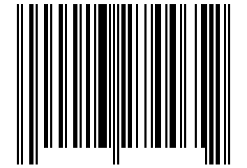 Number 13274465 Barcode