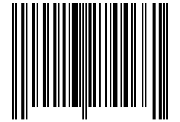 Number 13274466 Barcode