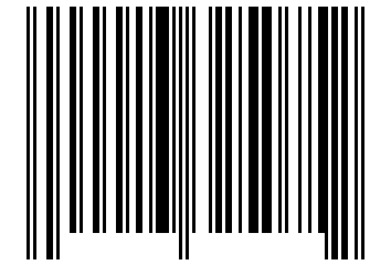 Number 13325075 Barcode