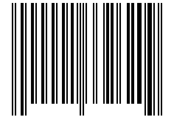 Number 1332620 Barcode