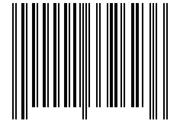 Number 1332623 Barcode