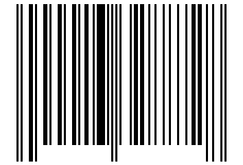 Number 13328872 Barcode
