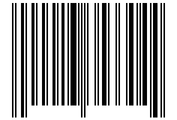Number 13353304 Barcode